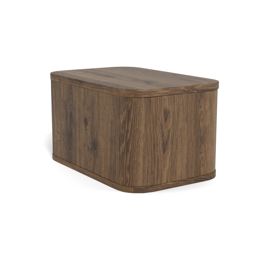 Noćni stočić MADERA 46x30 cm hrast
