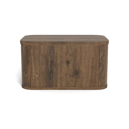 Noćni stočić MADERA 46x30 cm hrast