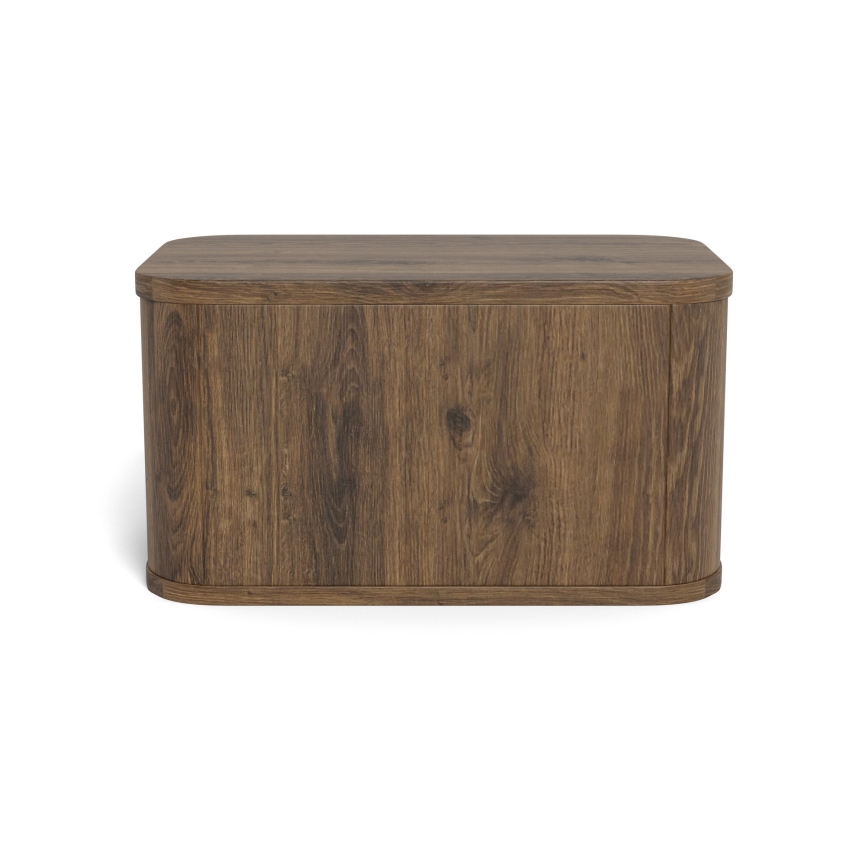 Noćni stočić MADERA 46x30 cm hrast