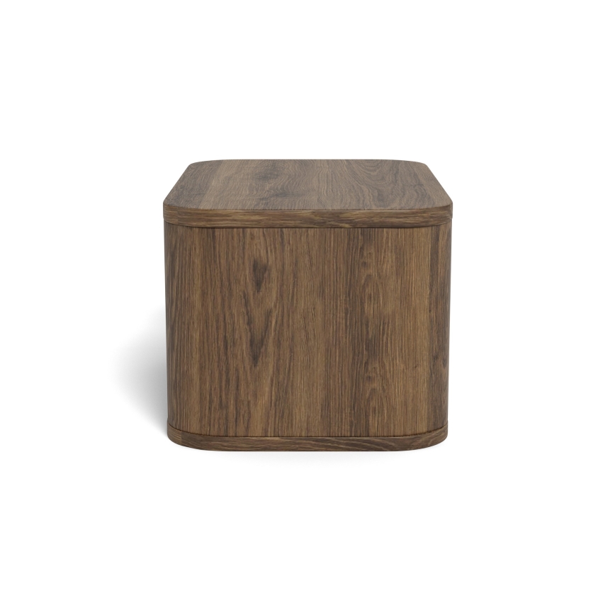 Noćni stočić MADERA 46x30 cm hrast
