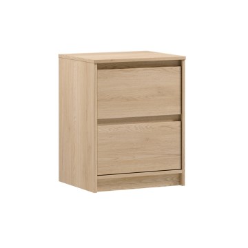 Noćni stočić MIYABI 47 x 61 cm, hrast Cremona