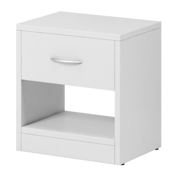 Noćni stočić NED beo