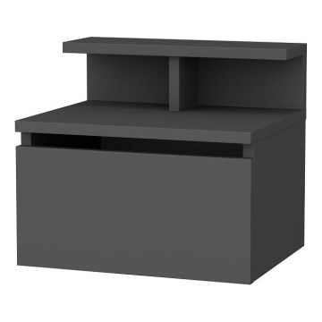 Noćni stočić NOVEN antracit