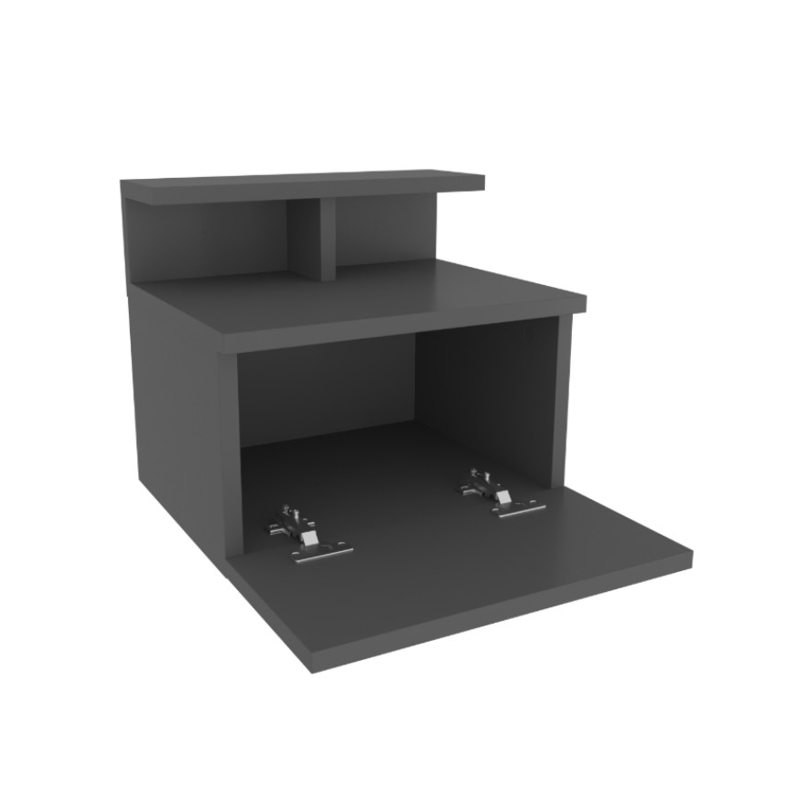 Noćni stočić NOVEN antracit