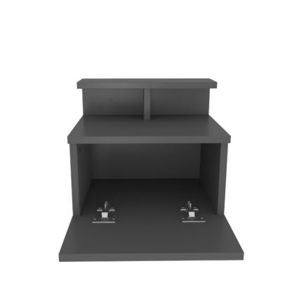 Noćni stočić NOVEN antracit
