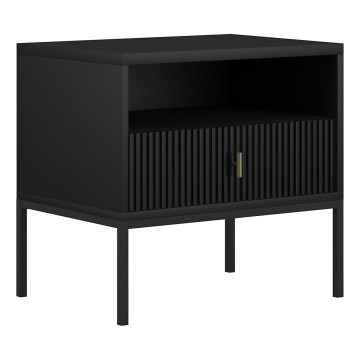 Noćni stočić SUE crni