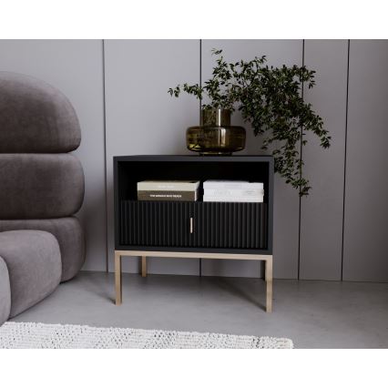 Noćni stočić SUE crni