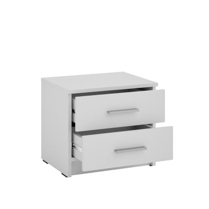 Noćni stočić TOD, beli