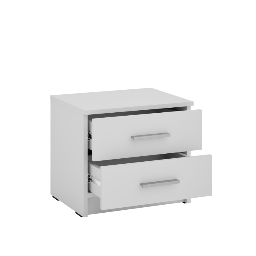 Noćni stočić TOD, beli