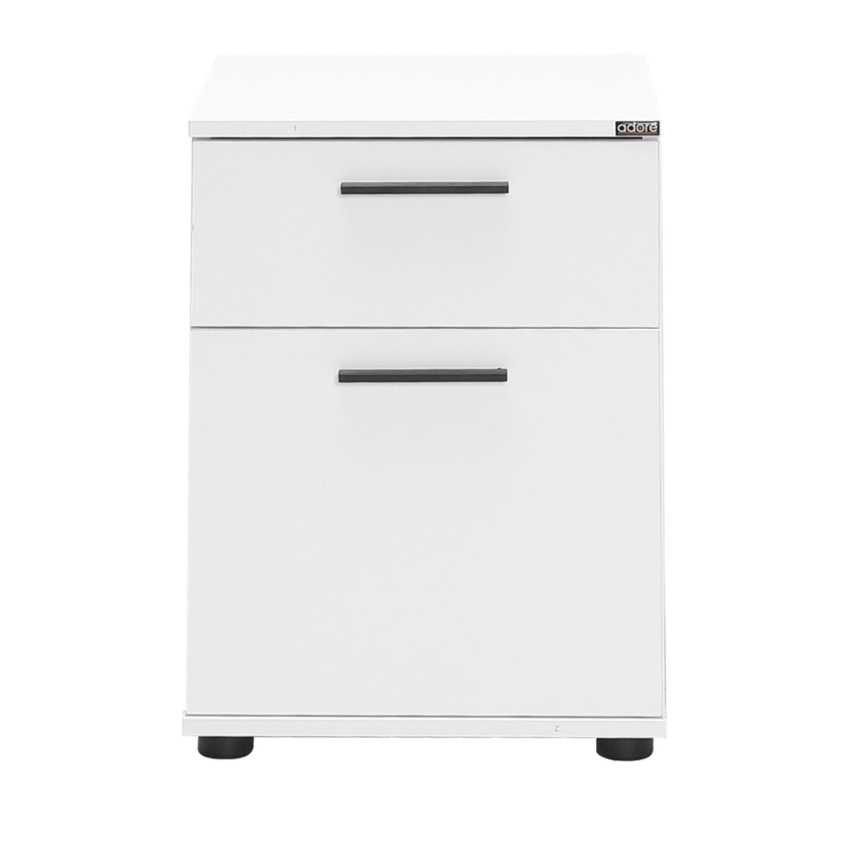 Noćni stolić 57x40 cm, beo