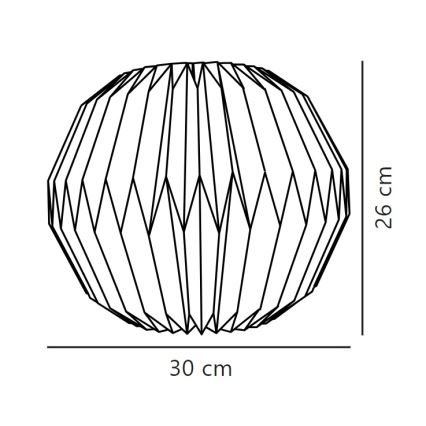 Nordlux - Abažur za luster BELLOY E27, prečnik 30 cm