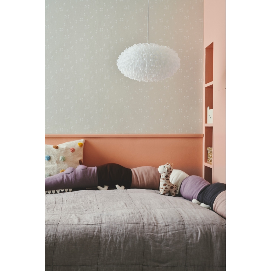 Nordlux - Abažur za luster VILLO E27 prečnik 30 cm bela