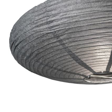Nordlux - Abažur za luster VILLO E27, prečnika 60 cm, siva