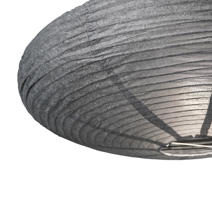 Nordlux - Abažur za luster VILLO E27, prečnika 60 cm, siva