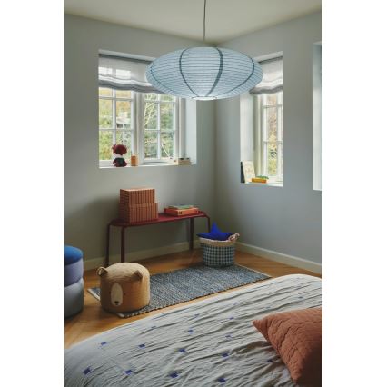 Nordlux - Abažur za luster VILLO E27 prečnik 60 cm plava