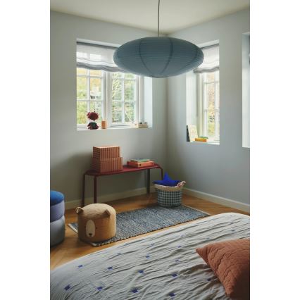 Nordlux - Abažur za luster VILLO E27 prečnik 60 cm plava