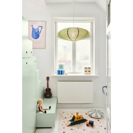 Nordlux - Abažur VILLO za luster E27, Ø 60 cm, zelene boje