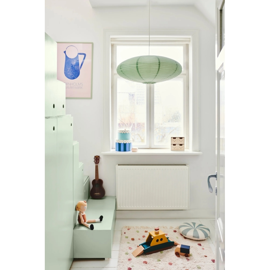 Nordlux - Abažur VILLO za luster E27, Ø 60 cm, zelene boje