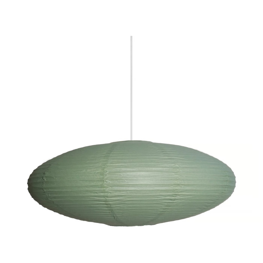 Nordlux - Abažur VILLO za luster E27, Ø 60 cm, zelene boje