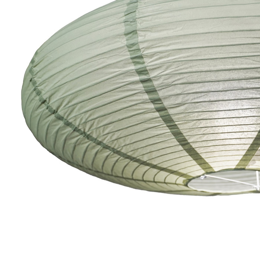 Nordlux - Abažur VILLO za luster E27, Ø 60 cm, zelene boje