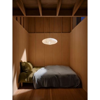 Nordlux - Abažur za luster VILLO E27 pr. 60 cm bež