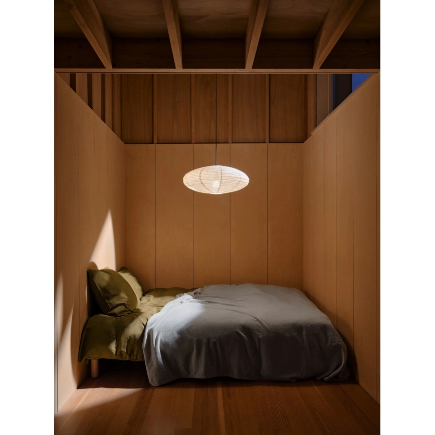 Nordlux - Abažur za luster VILLO E27 pr. 60 cm bež