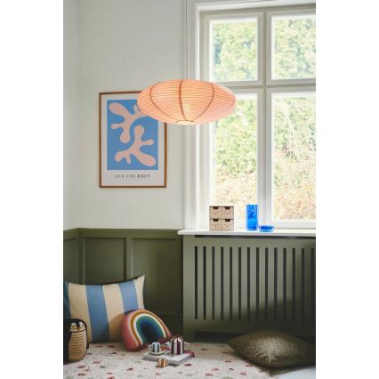 Nordlux - Abažur za luster VILLO E27 Ø 60 cm ružičasta