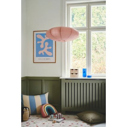 Nordlux - Abažur za luster VILLO E27 Ø 60 cm ružičasta