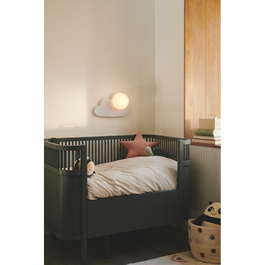 Nordlux - Dečije zidno svetlo SKYKU CLOUD 1xE14/25W/230V oblak
