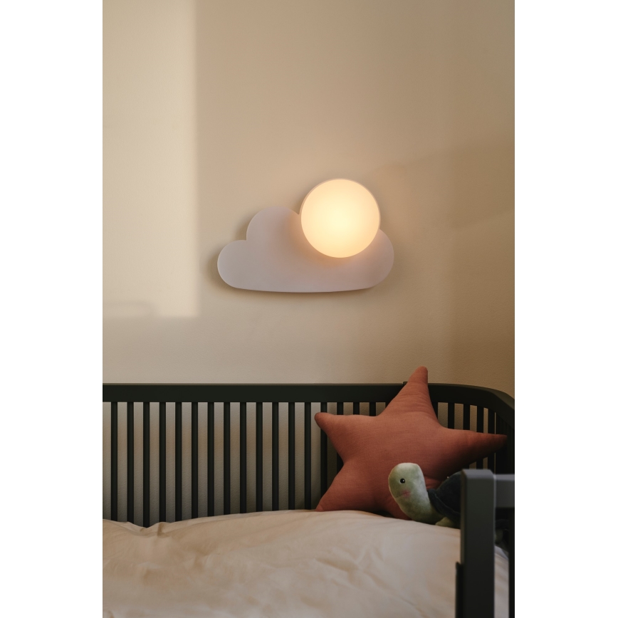 Nordlux - Dečije zidno svetlo SKYKU CLOUD 1xE14/25W/230V oblak