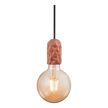 Nordlux - Kabl za napajanje HANG 1xE27/40W/230V bakarna/crna
