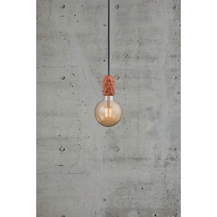 Nordlux - Kabl za napajanje HANG 1xE27/40W/230V bakarna/crna