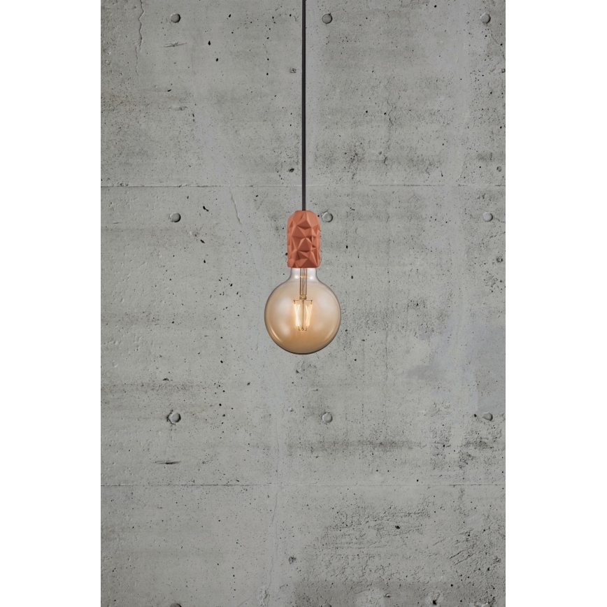 Nordlux - Kabl za napajanje HANG 1xE27/40W/230V bakarna/crna