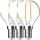 Nordlux - Komplet 3x LED filamentna sijalica G45 E14/4W/230V 4000K