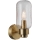 Nordlux - Kupatilsko zidno svetlo TUTAN 1xE14/25W/230V IP44 mesing