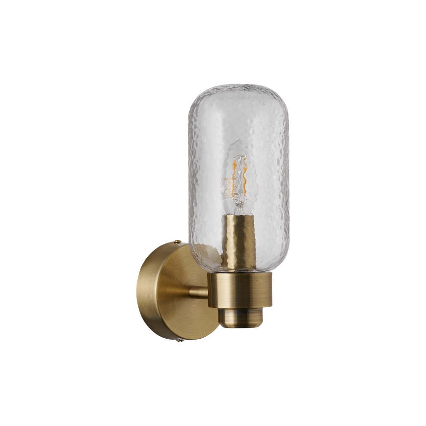 Nordlux - Kupatilsko zidno svetlo TUTAN 1xE14/25W/230V IP44 mesing