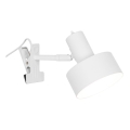 Nordlux - Lampa sa klipsom MATIS 1xE27/15W/230V bela