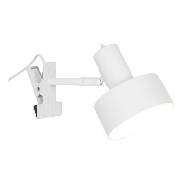 Nordlux - Lampa sa klipsom MATIS 1xE27/15W/230V bela