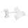 Nordlux - Lampa sa klipsom MATIS 1xE27/15W/230V bela