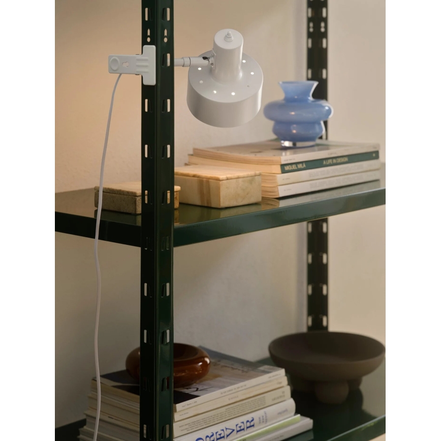 Nordlux - Lampa sa klipsom MATIS 1xE27/15W/230V bela