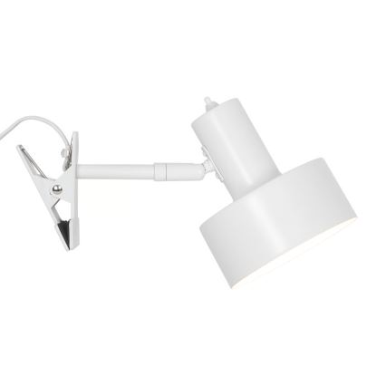 Nordlux - Lampa sa klipsom MATIS 1xE27/15W/230V bela