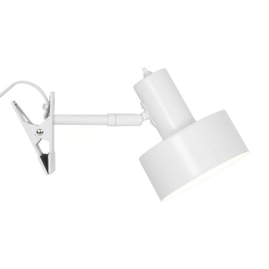 Nordlux - Lampa sa klipsom MATIS 1xE27/15W/230V bela