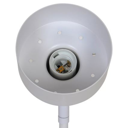 Nordlux - Lampa sa klipsom MATIS 1xE27/15W/230V bela