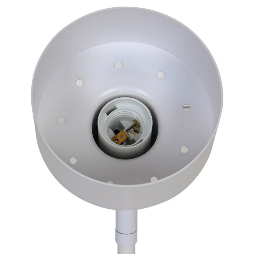 Nordlux - Lampa sa klipsom MATIS 1xE27/15W/230V bela