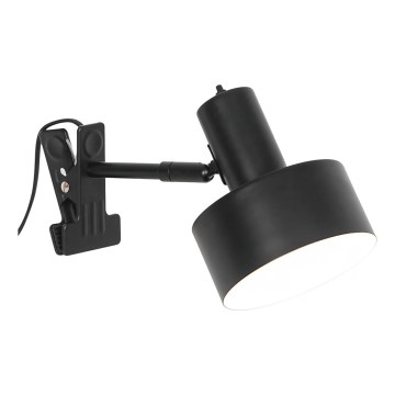 Nordlux - Lampa sa klipsom MATIS 1xE27/15W/230V crna