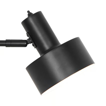 Nordlux - Lampa sa klipsom MATIS 1xE27/15W/230V crna