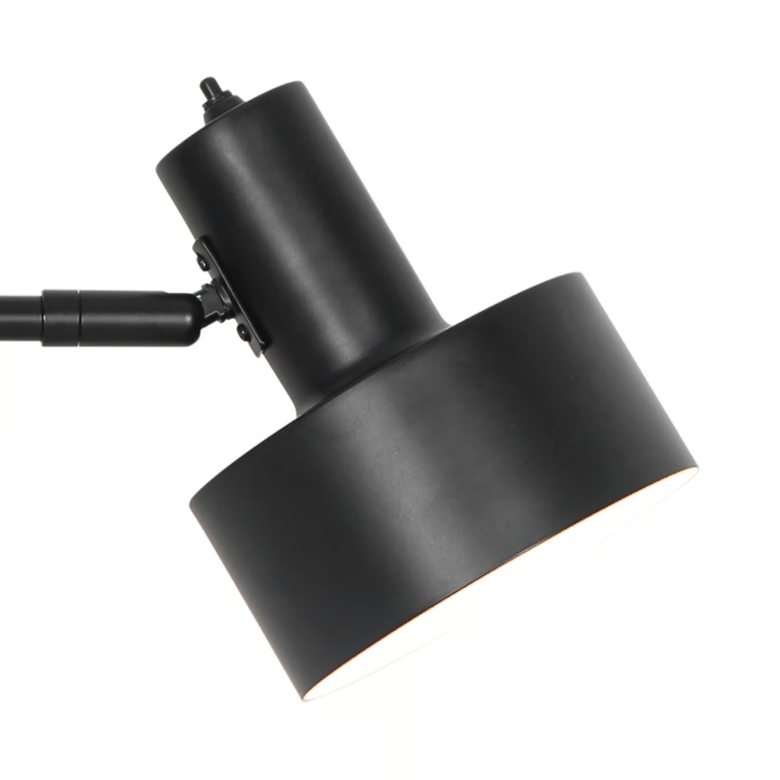 Nordlux - Lampa sa klipsom MATIS 1xE27/15W/230V crna