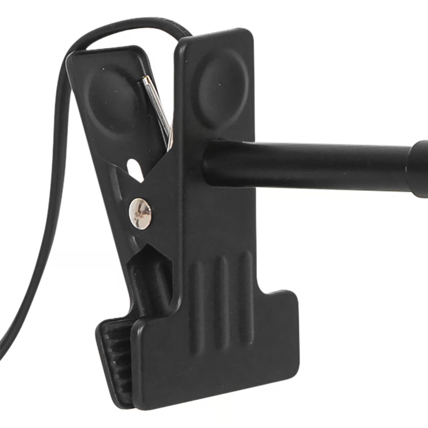 Nordlux - Lampa sa klipsom MATIS 1xE27/15W/230V crna