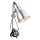 Nordlux - Lampa sa stezaljkom PHOTO 1xE27/15W/230V