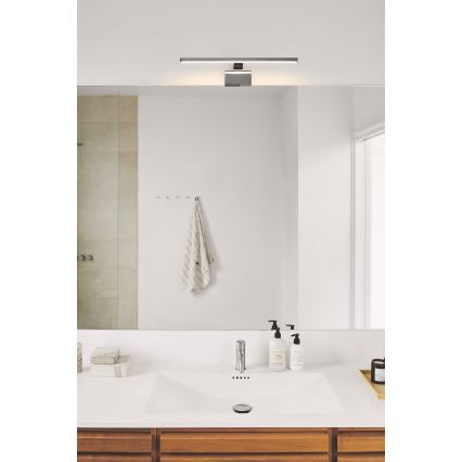 Nordlux - LED osvetljenje za kupatilsko ogledalo MARLEE LED/8,9W/230V IP44 3000K 50 cm sjajni hrom